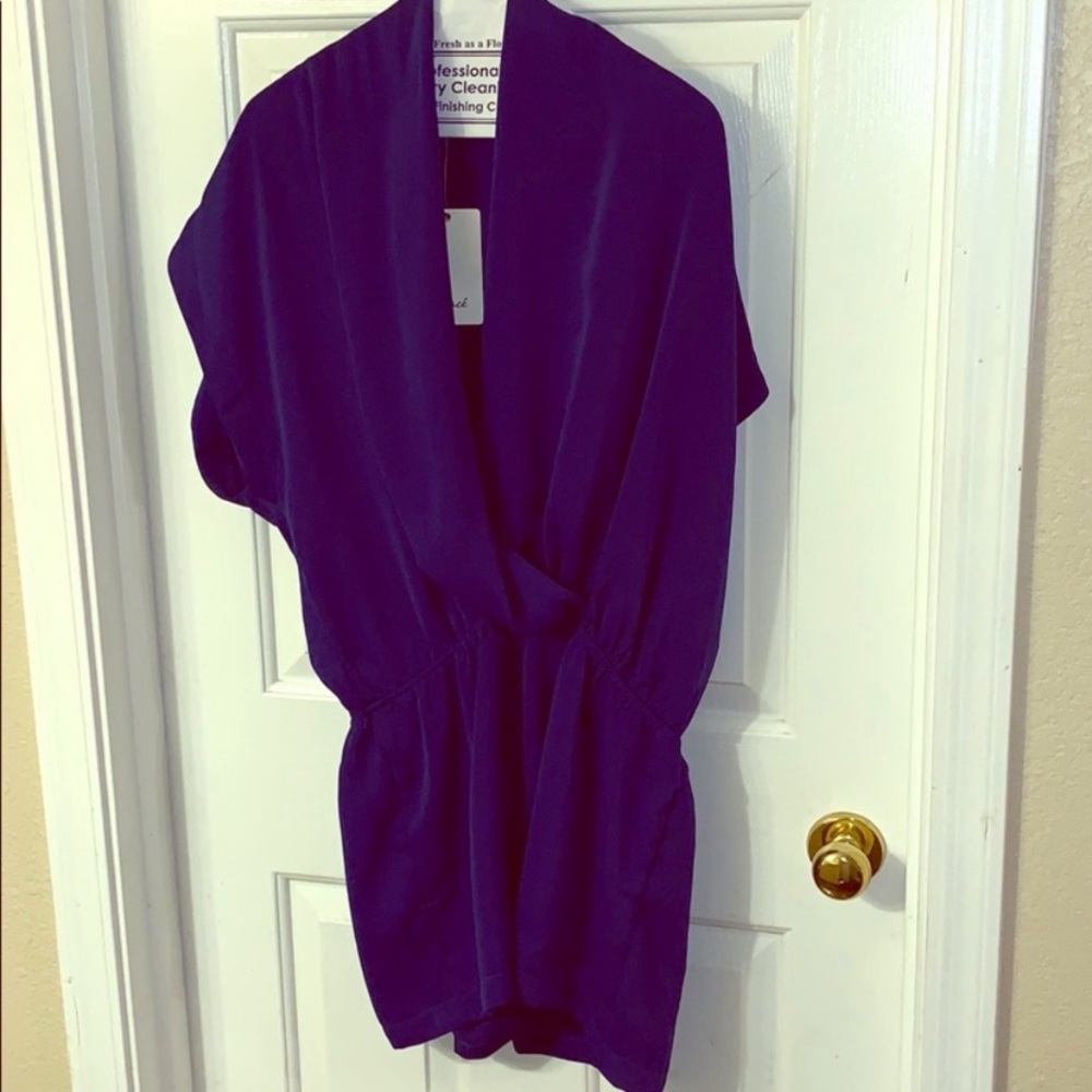 Blue romper